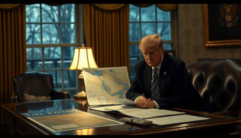 Trump frena sull’Iran dopo le minacce e ridisegna la strategia tra pressioni interne e scenari globali