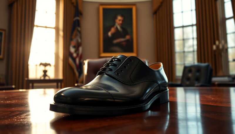 Trump lancia scarpe esclusive in omaggio ai sostenitori, tra marketing aggressivo e polemiche politiche