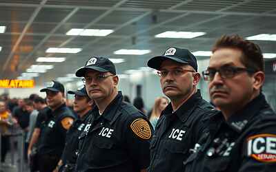 Trump mobilita l’Ice negli aeroporti e apre un nuovo fronte di scontro con i Democratici