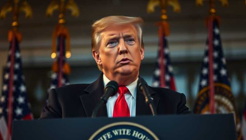 Trump respinge ogni ipotesi di tregua militare in Iran e alza la tensione internazionale