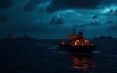 Trump rilancia l’ultimatum, l’Iran reagisce e lo Stretto di Hormuz entra in fase di massima tensione