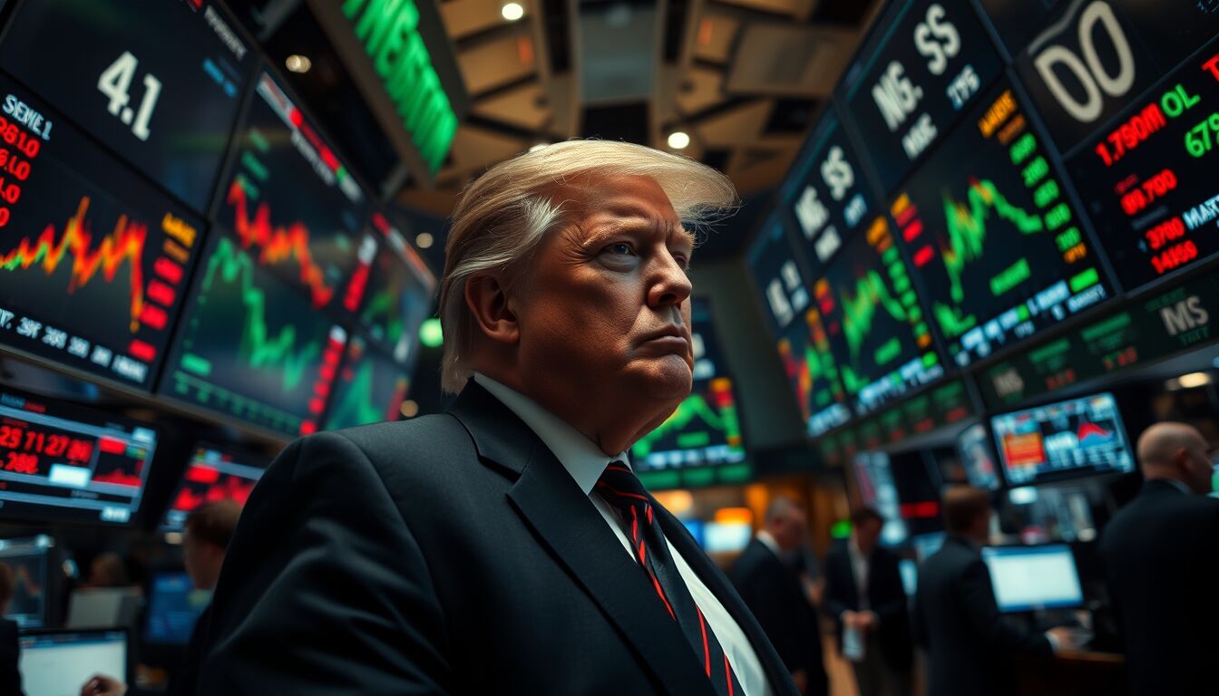 Trump sotto accusa per speculazioni finanziarie legate alla crisi in Iran