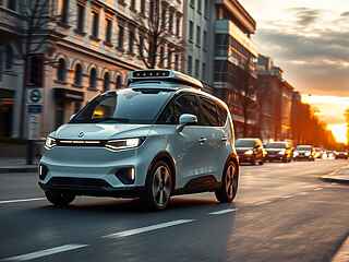 Uber lancia i robotaxi in Europa alleandosi con Pony AI e Verne per la mobilità autonoma