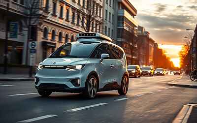 Uber lancia i robotaxi in Europa alleandosi con Pony AI e Verne per la mobilità autonoma