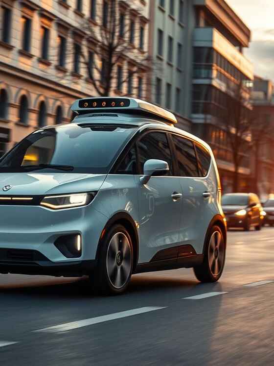 Uber lancia i robotaxi in Europa alleandosi con Pony AI e Verne per la mobilità autonoma