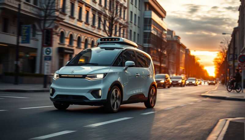 Uber lancia i robotaxi in Europa alleandosi con Pony AI e Verne per la mobilità autonoma