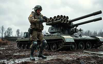 Ucraina schiera soldati potenziati al fronte per rafforzare la resistenza militare contro l’esercito russo