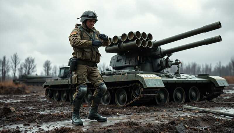 Ucraina schiera soldati potenziati al fronte per rafforzare la resistenza militare contro l’esercito russo
