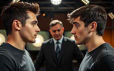 UeD scontro acceso tra Ciro e Matteo, malore di Sara in studio