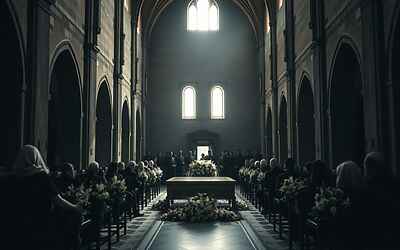 Umberto Bossi funerali a Pontida tra sobrietà istituzionale e partecipazione popolare limitata