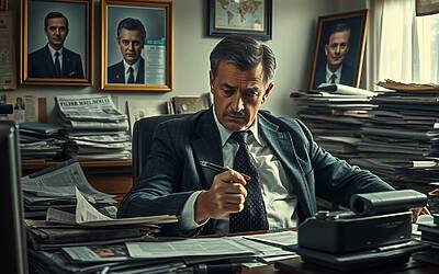 Umberto Brindani attacca Alfonso Signorini e svela retroscena sul suo silenzio e sulle dimissioni