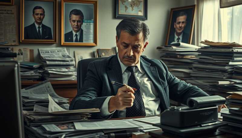 Umberto Brindani attacca Alfonso Signorini e svela retroscena sul suo silenzio e sulle dimissioni
