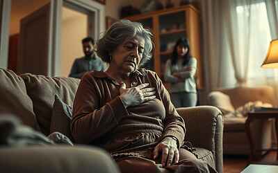 Un posto al sole, anticipazioni: grave malore per Nunzia sconvolge tutti