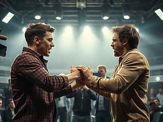 Uomini e Donne rissa in studio tra Matteo e Ciro, Sara collassa