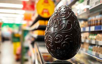 Uova di Pasqua sempre più care, rincari record e cacao alle stelle