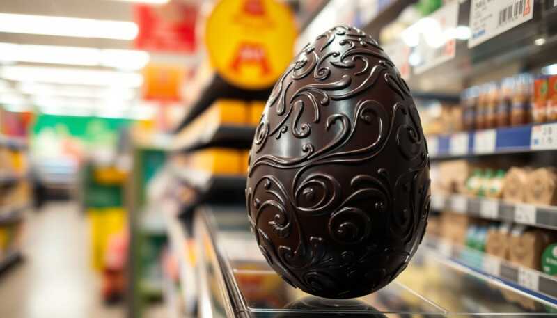 Uova di Pasqua sempre più care, rincari record e cacao alle stelle