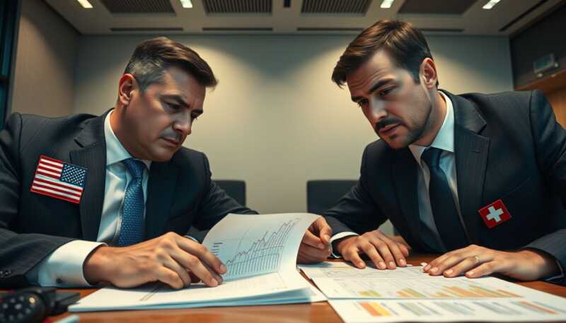 USA avviano nuova indagine commerciale contro la Svizzera per verificare pratiche economiche eque