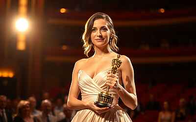 Valentina Merli trionfa agli Oscar come unica italiana premiata