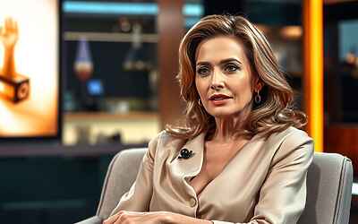 Valeria Marini chiarisce lo scontro con Pierluigi Diaco e i retroscena