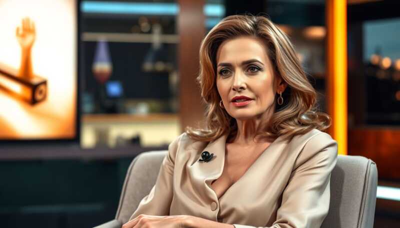 Valeria Marini chiarisce lo scontro con Pierluigi Diaco e i retroscena