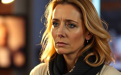 Valeria Marini lascia La Volta Buona dopo scontro con Nino Frassica