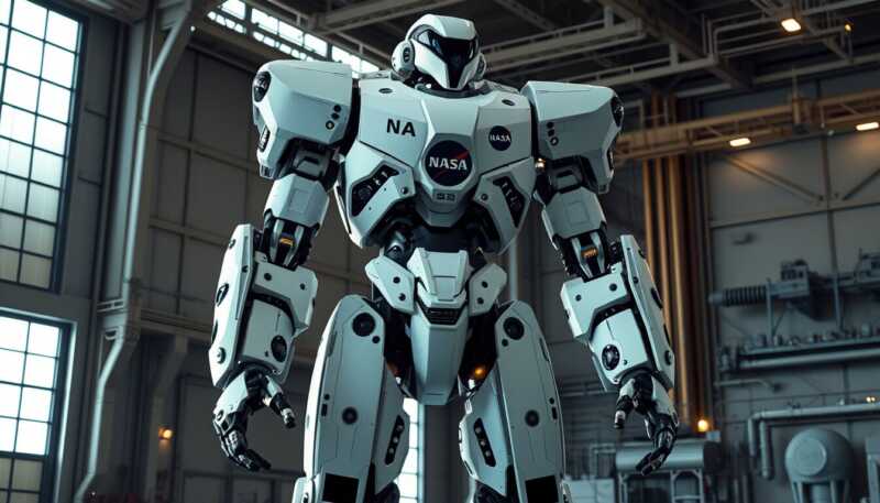 Valkyrie robot umanoide potenziato dall’intelligenza artificiale rientra alla NASA per nuove missioni autonome