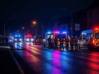 Vallese, incendio devasta locale nel centro di Saint Maurice e mobilita numerosi vigili del fuoco