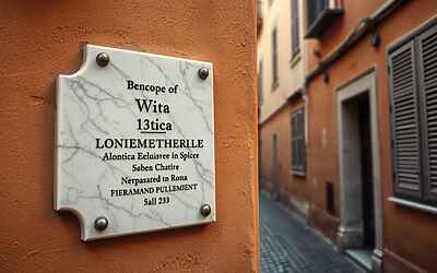 Vedova Alvaro Vitali contesta targa commemorativa, l’amico rivendica legittimità