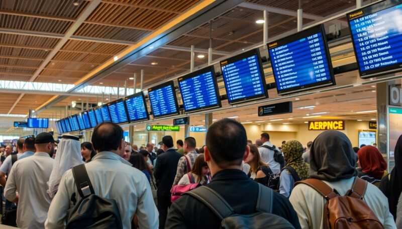 Viaggiatori bloccati negli Emirati Arabi Uniti guida essenziale per ripartire