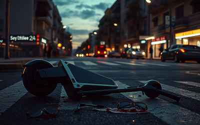 Vincenzo Mazzone muore investito da monopattino modificato guidato da minorenne, indagini su responsabilità e sicurezza