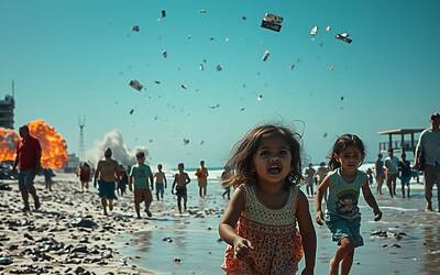 Vip italiani bloccati in Medio Oriente, appelli social per il rientro