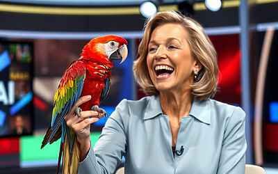 Virginia Raffaele imita i pennuti e manda in tilt Mara Venier