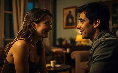 Vittoria Puccini e Lino Guanciale raccontano la vera seduzione consapevole