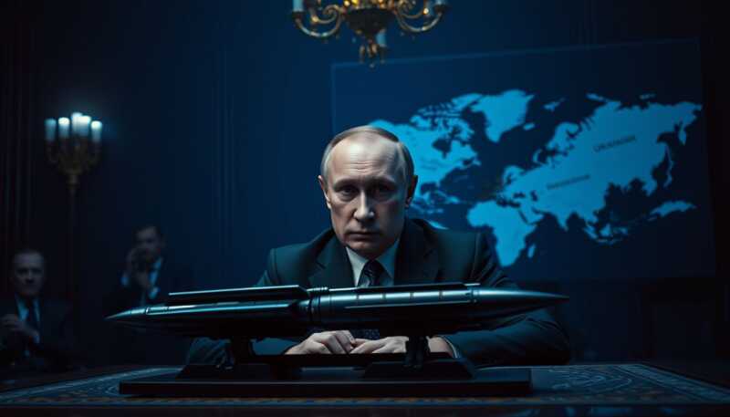 Vladimir Putin pronto all’uso dell’arma nucleare secondo intercettazioni riservate e nuove valutazioni Nato