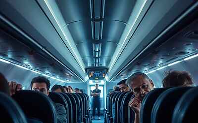 Volo Bergamo Bari induce panico in cabina e provoca feriti, autorità aprono inchiesta sulla sicurezza