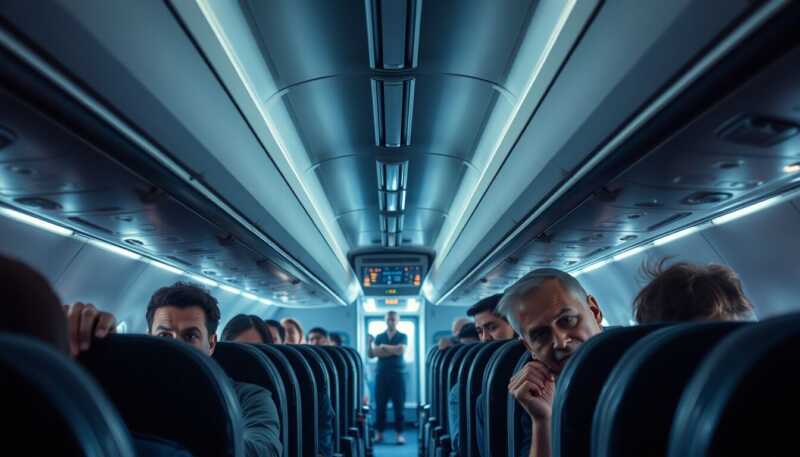 Volo Bergamo Bari induce panico in cabina e provoca feriti, autorità aprono inchiesta sulla sicurezza