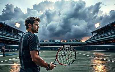 Wawrinka stuzzica Sinner e sogna Alcaraz mentre si avvicina la finale decisiva con Lehecka