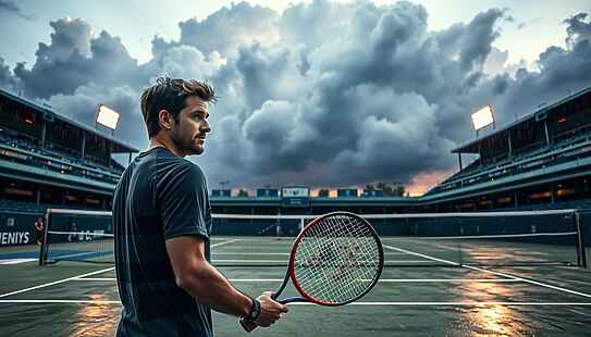 Wawrinka stuzzica Sinner e sogna Alcaraz mentre si avvicina la finale decisiva con Lehecka