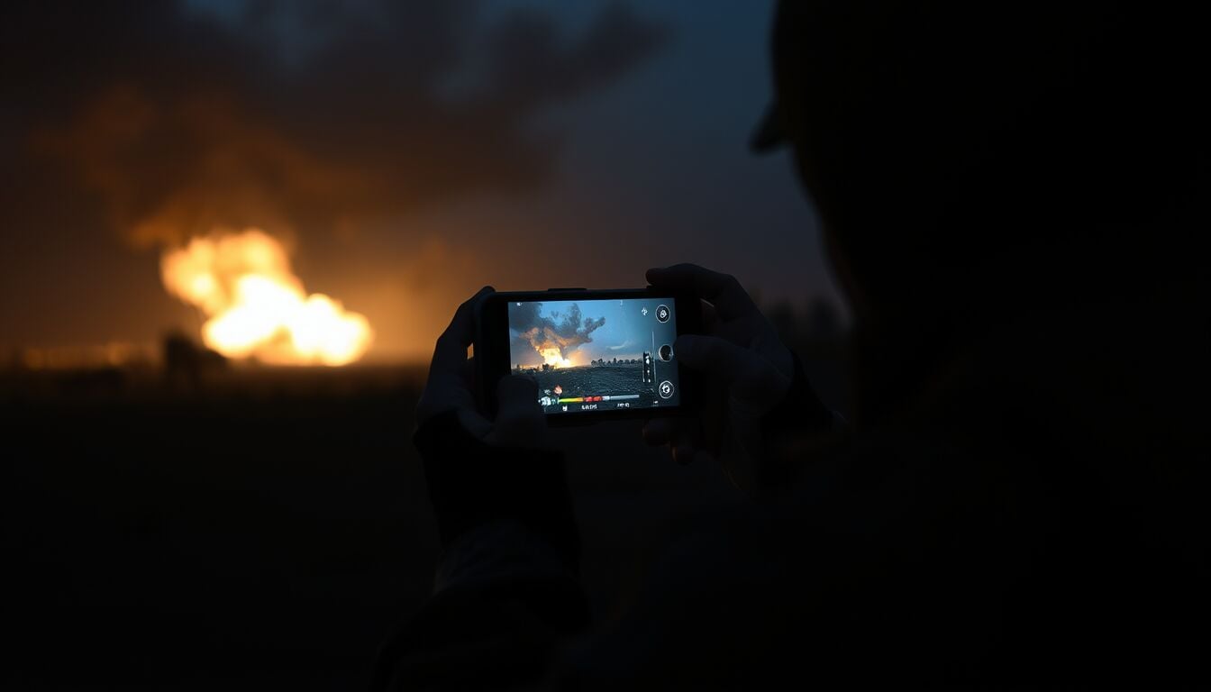 X blocca guadagni ai profili che nascondono video di guerra AI