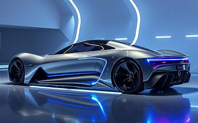 Xiaomi presenta Vision Gran Turismo al MWC, hypercar elettrica da record