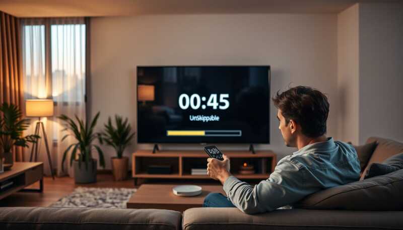 YouTube impone spot non interrompibili da 30 secondi su smart TV, cresce il malcontento degli utenti
