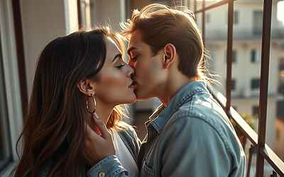 Zeudi Di Palma presenta pubblicamente la fidanzata Scarlett al Grande Fratello