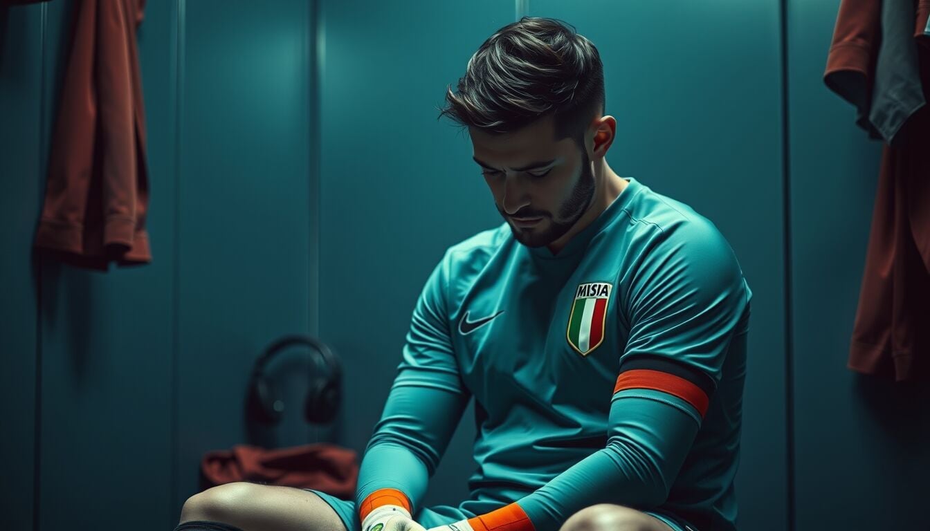 Abodi invoca rifondazione del calcio dopo l’eliminazione dell’Italia ai Mondiali, Donnarumma ammette lacrime