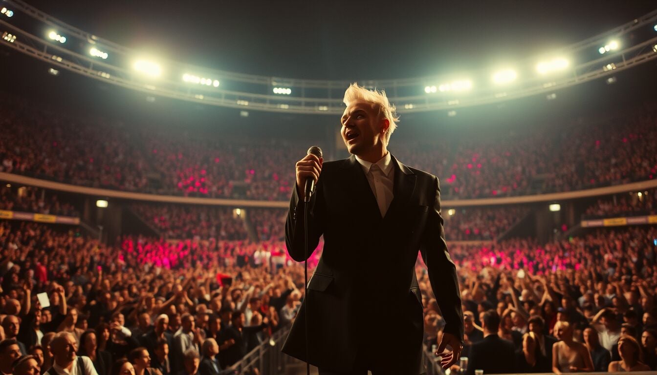 Achille Lauro convince pubblico e critica con una performance impeccabile