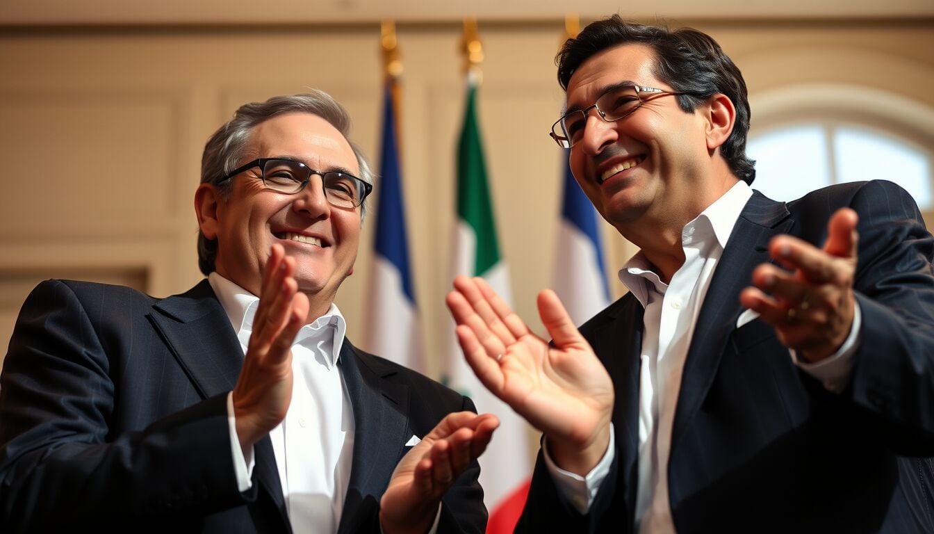 Adriano Celentano sostiene il ministro Mazzi e ne elogia le capacità