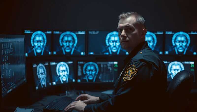 Agente di polizia accusato di creare porno deepfake usando le foto delle patenti dei cittadini