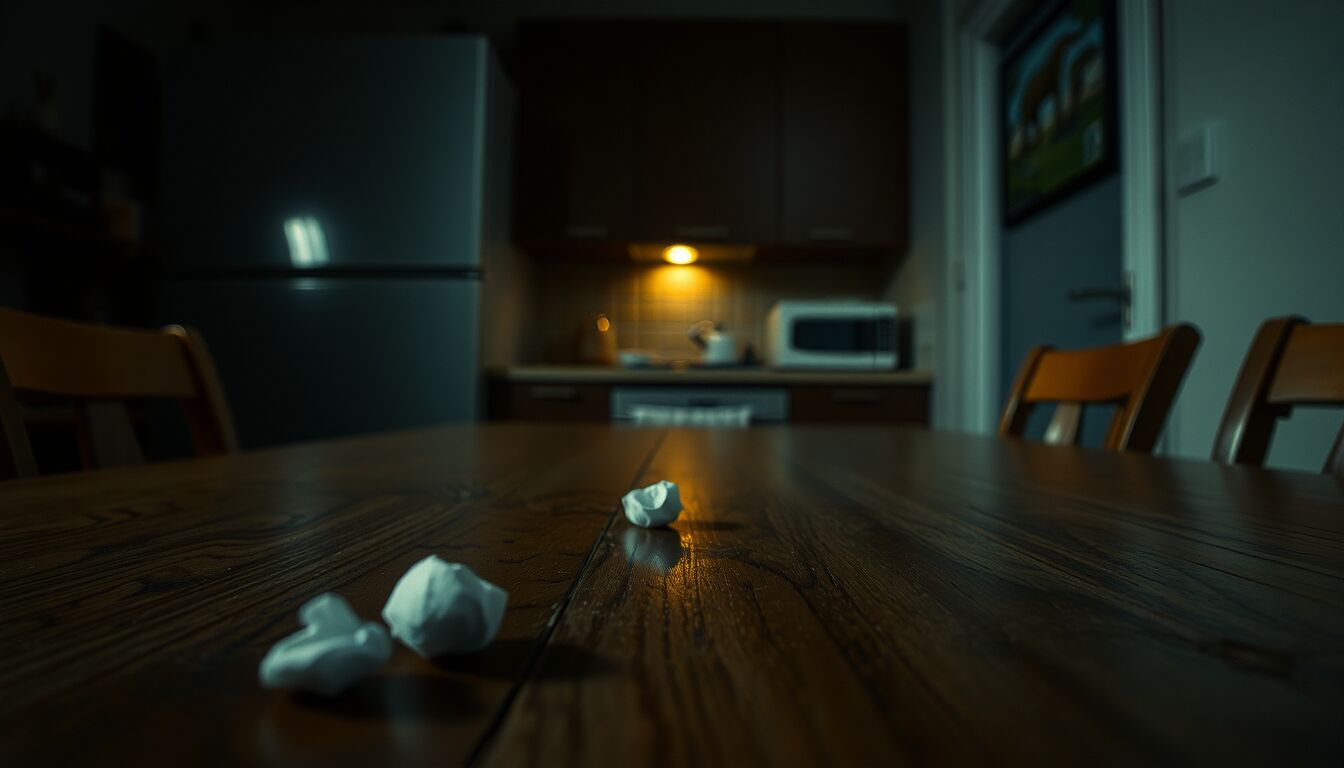 Alberto Stasi chiarisce il mistero delle palline di carta sul tavolo della cucina Poggi