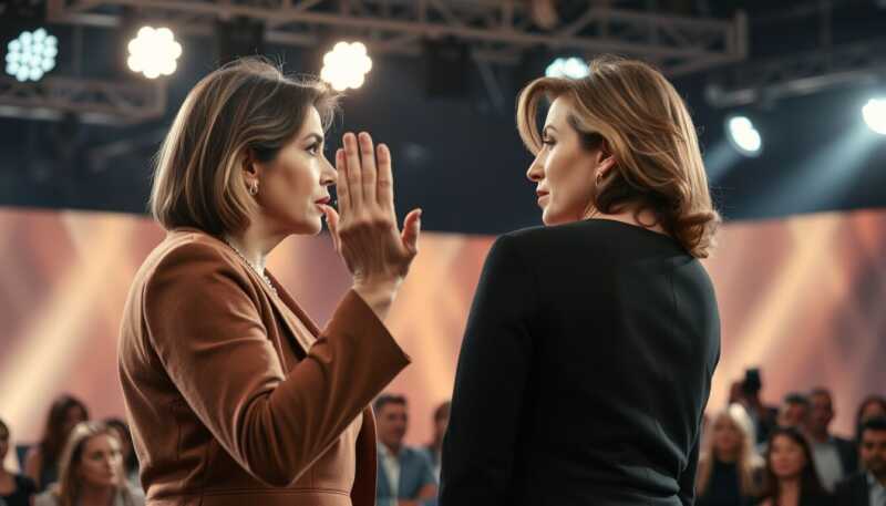 Alessandra Mussolini attacca Antonella Elia al GF Vip, tensione con Paola Caruso
