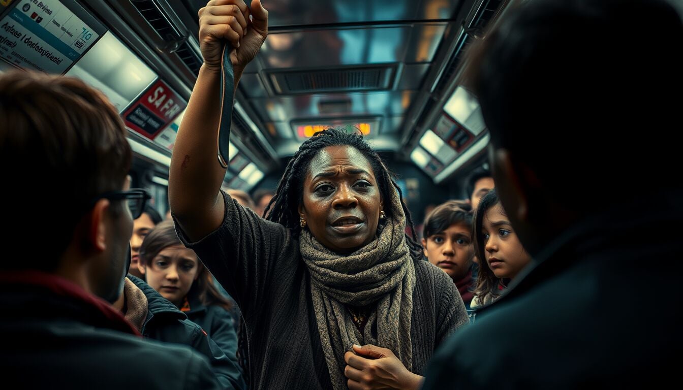 Alessandria shock, madre aggredita a cinghiate sull’autobus mentre i passeggeri restano fermi