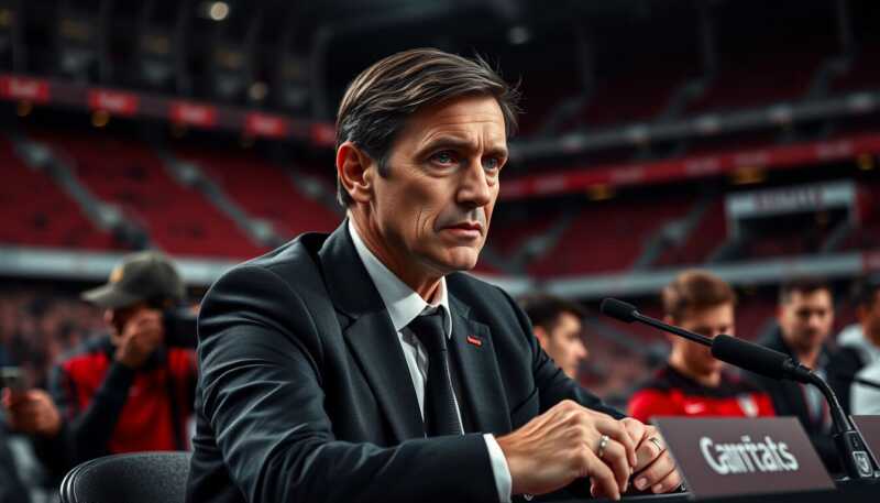 Allegri ribadisce fedeltà al Milan e guarda alla Champions senza pensare alla panchina della Nazionale